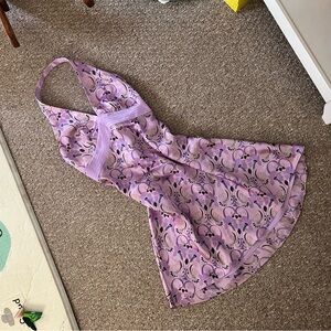 vintage laundry by shelli segal petite halter midi dress